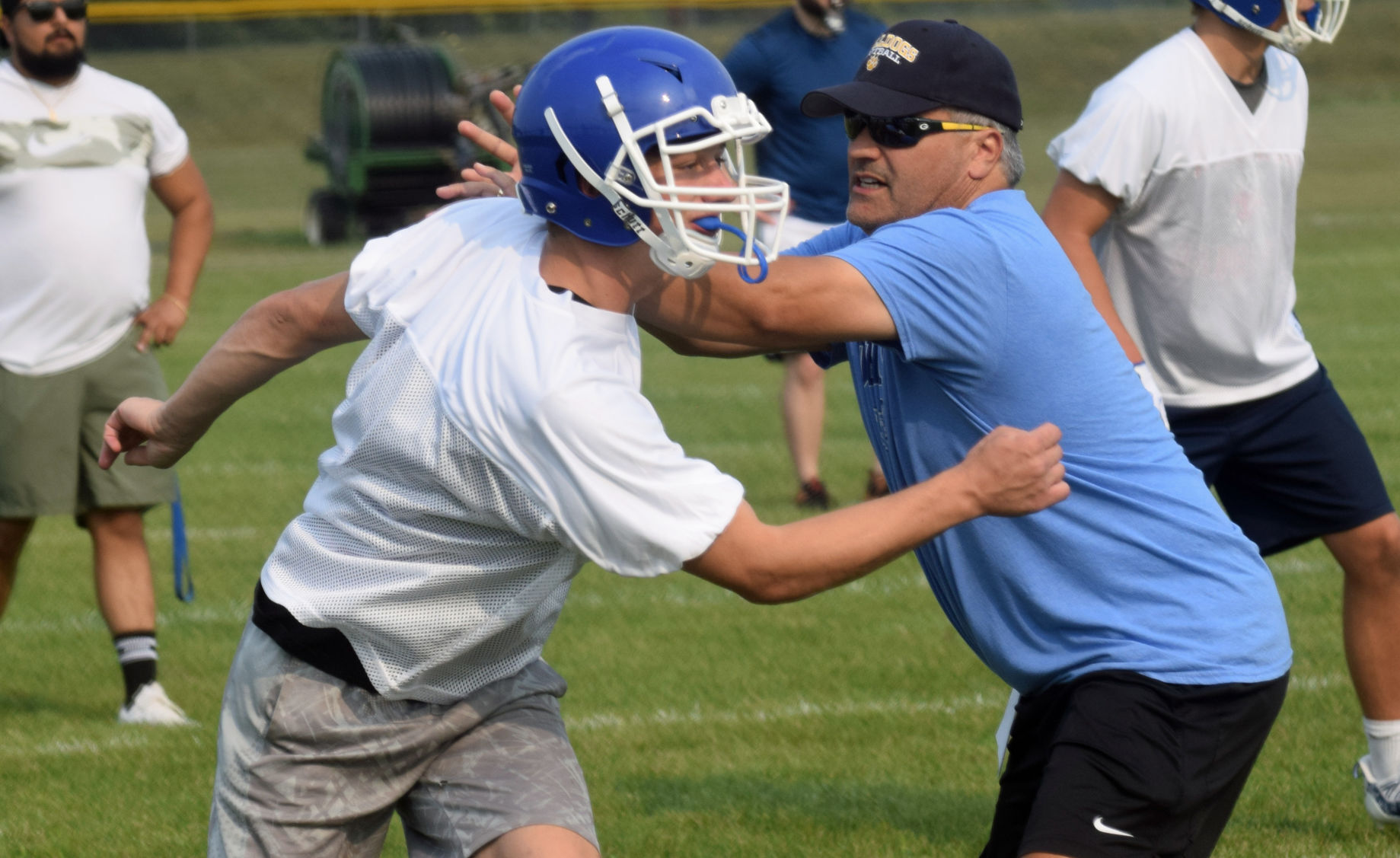 Pardeeville pass rush